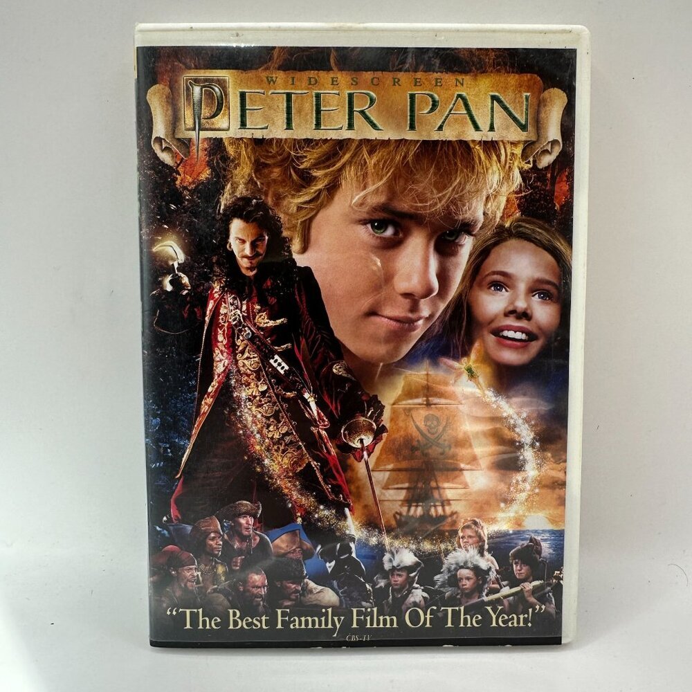 Disney Peter Pan Widescreen DVD